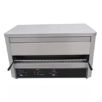 Kommerzieller Brötchen-Brot-Sandwich-Toaster-Grill mit Quarz-Heizelementen für Restaurants