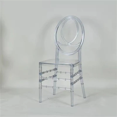 Kunststoff transparente klare Acrylharz Phoenix Stühle