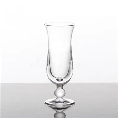 Wiederverwendbare Hurricane-Cocktailgläser aus Kunststoff für Saft
