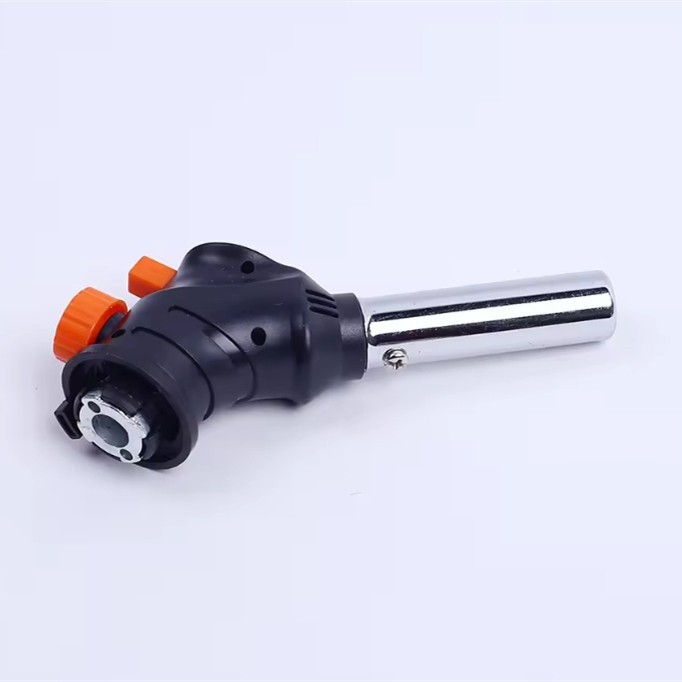 windproof brazing stainless steel gas torch flame lighter(3)